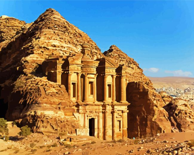 Jordan Ruins Painting By Numberss.png
