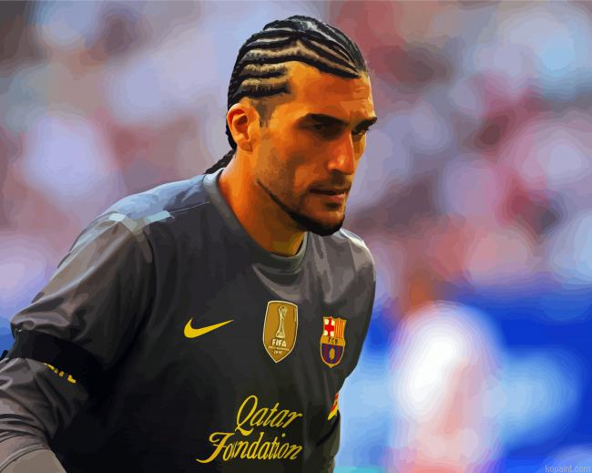 Jose Manuel Pinto Barcelona Painting By Numberss.png