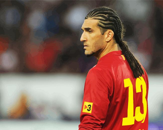 Jose Manuel Pinto Footballer Painting By Numberss.png