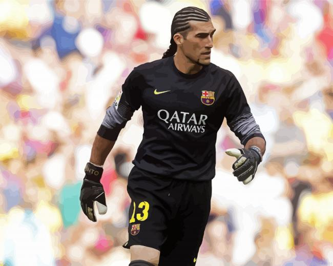Jose Manuel Pinto Goalkeeper Painting By Numberss.png