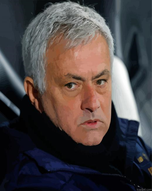Jose Mourinho Painting By Numberss.png