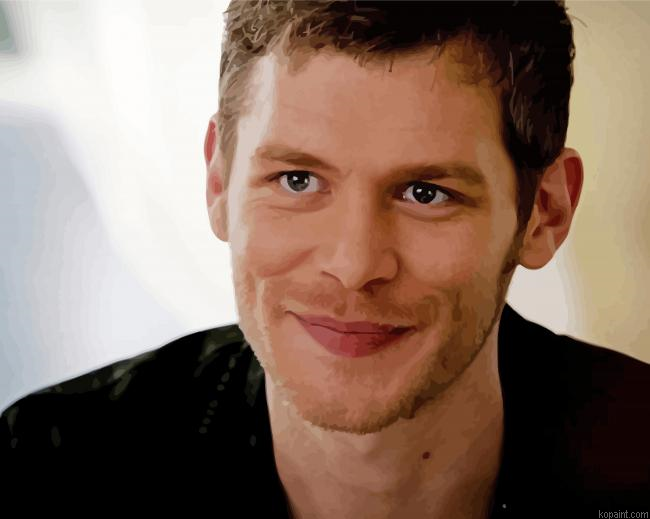 Joseph Morgan British Actor Painting By Numberss.png