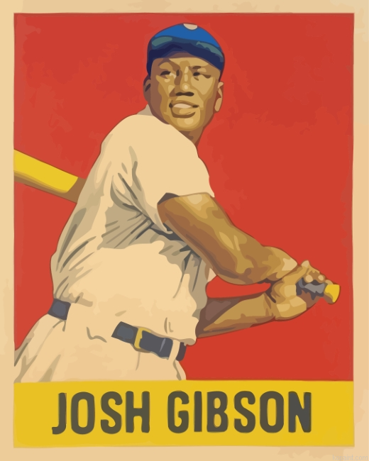 Josh Gibson Illustration Painting By Numberss.png