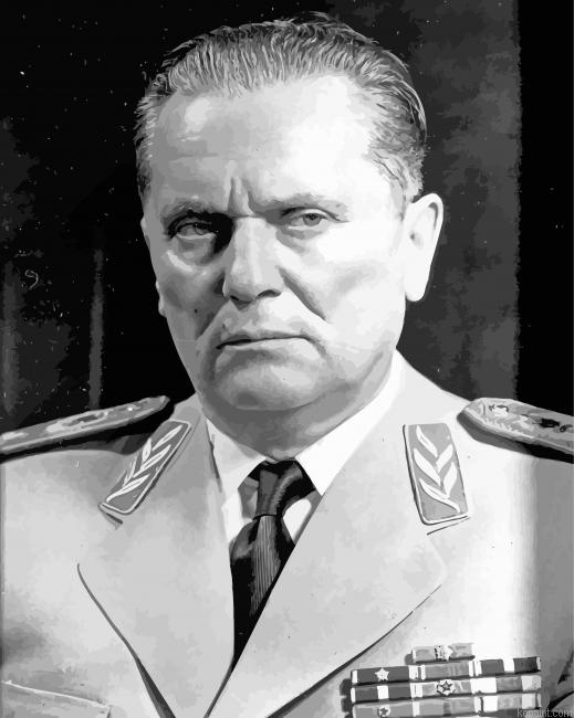 Josip Broz Tito Painting By Numberss.png