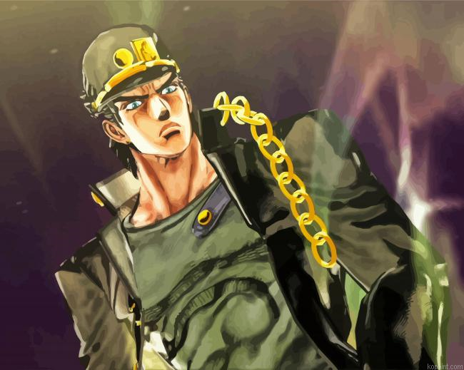 Jotaro Kujo Painting By Numberss.png