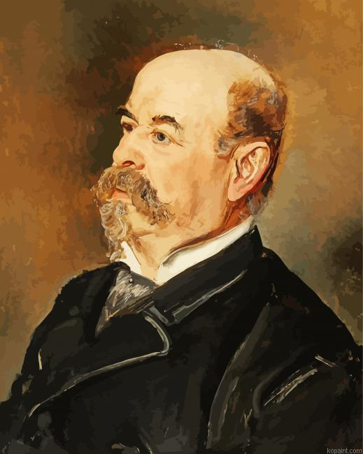 Jozsef Borsos Portrait Painting By Numberss.png