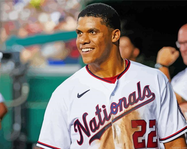 Juan Soto Baseball Player Painting By Numberss.png