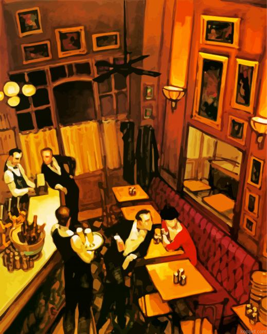Juarez Machado Bistro Painting By Numberss.png