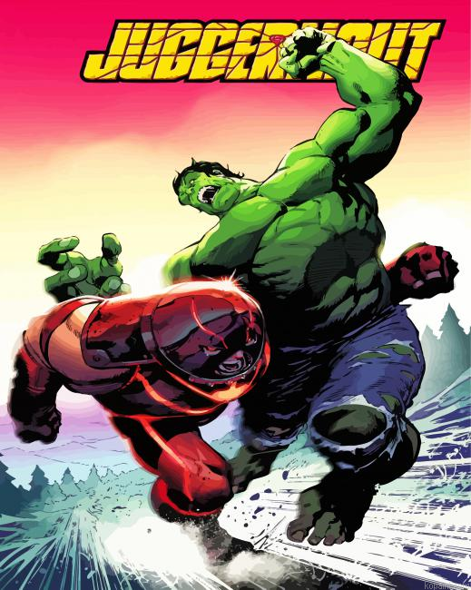 Juggernaut And Hulk Painting By Numberss.png