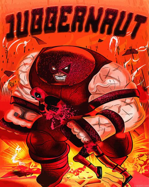 Juggernaut Poster Painting By Numberss.png
