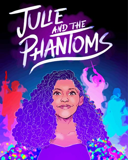 Julie And The Phantoms Pop Art Painting By Numberss.png