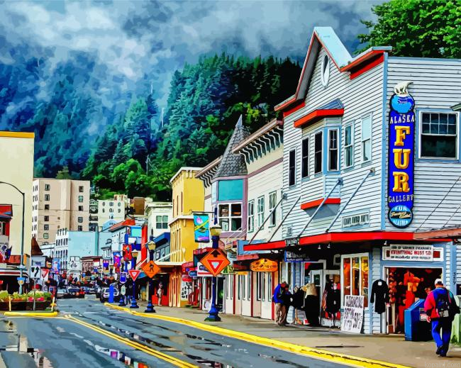 Juneau Alaska Painting By Numberss.png