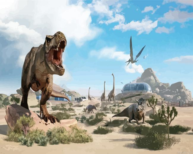 Jurassic Geologic Period Painting By Numberss.png