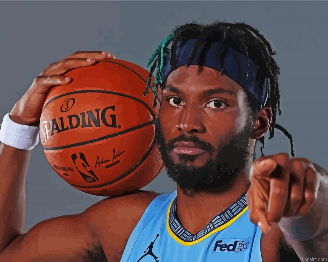 Justise Winslow Basketball Painting By Numberss.png