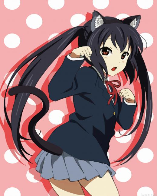 K On Azusa Nakano Painting By Numberss.png