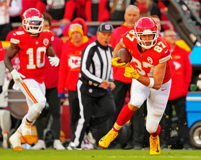 Kc Chiefs Footballers Painting By Numberss.png