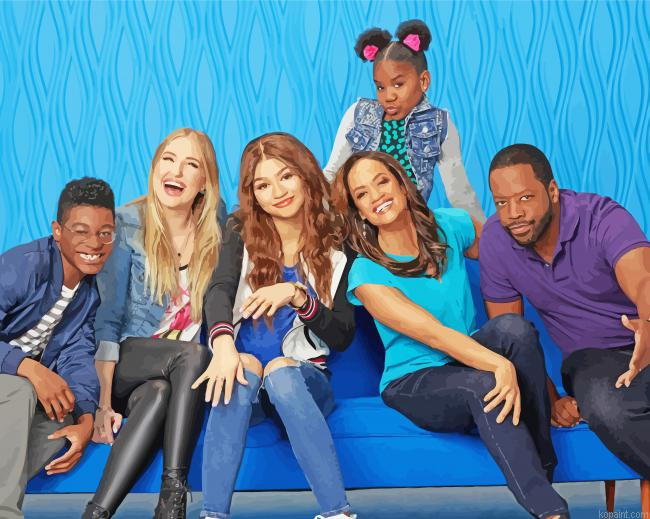 Kc Undercover Cast Painting By Numberss.png