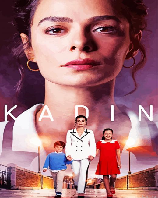 Kadin Poster Painting By Numberss.png