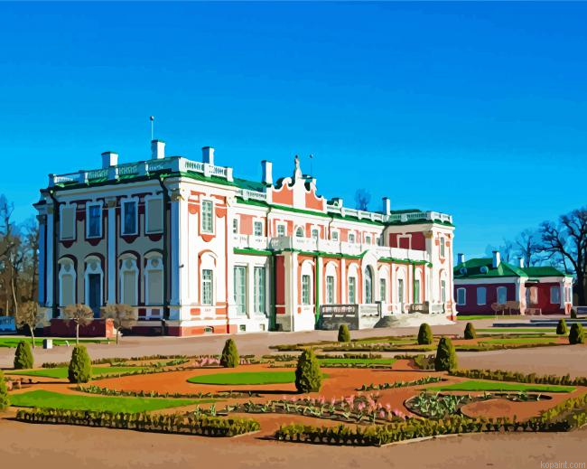 Kadriorg Art Museum Tallinn Painting By Numberss.png