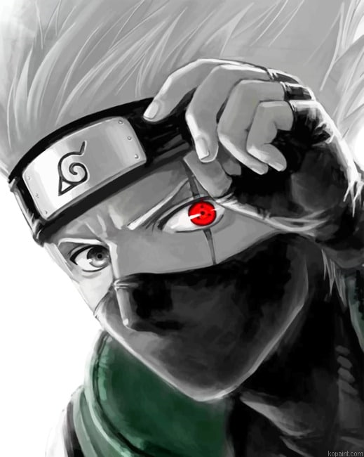 Kakashi New Painting By Numberss.png