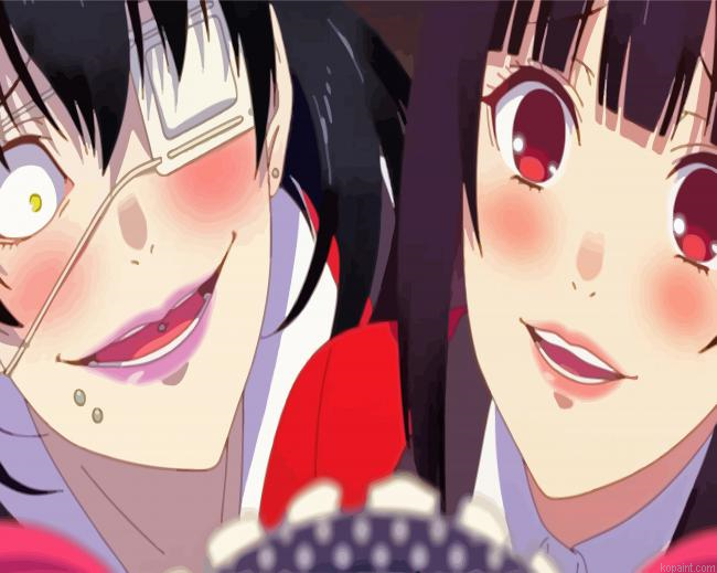 Kakegurui And Kimetsu Painting By Numberss.png