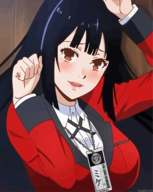 Kakegurui Character Painting By Numberss.png