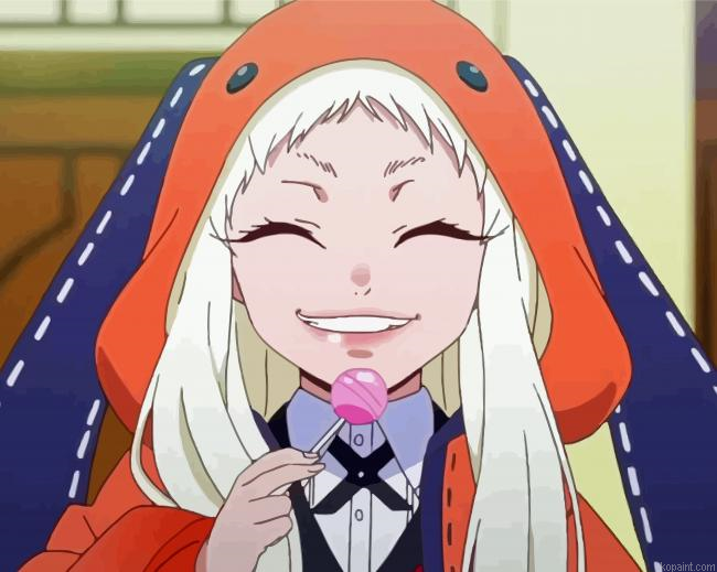 Kakegurui Manga Paint By Numbers