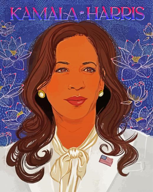 Kamala Harris Art Painting By Numberss.png