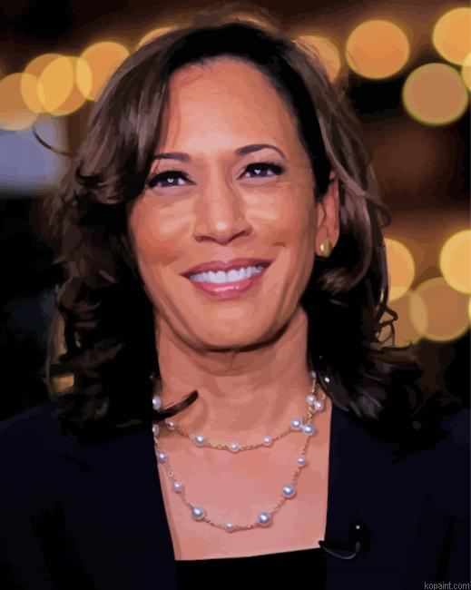 Kamala Harris Usa Painting By Numberss.png