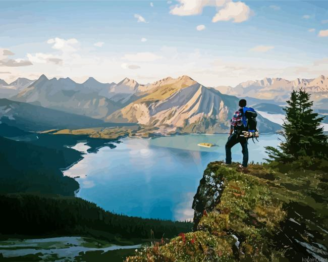 Kananaskis Alberta Canada Painting By Numberss.png