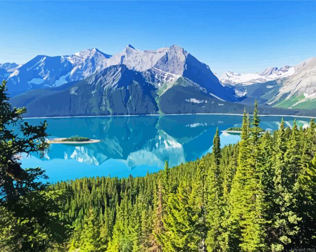 Kananaskis Canada Painting By Numberss.png