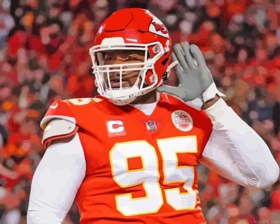 Kansas City Chiefs Player Painting By Numberss.png