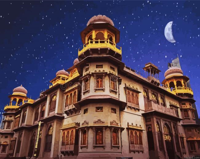 Karachi Mohatta Palace Painting By Numberss.png