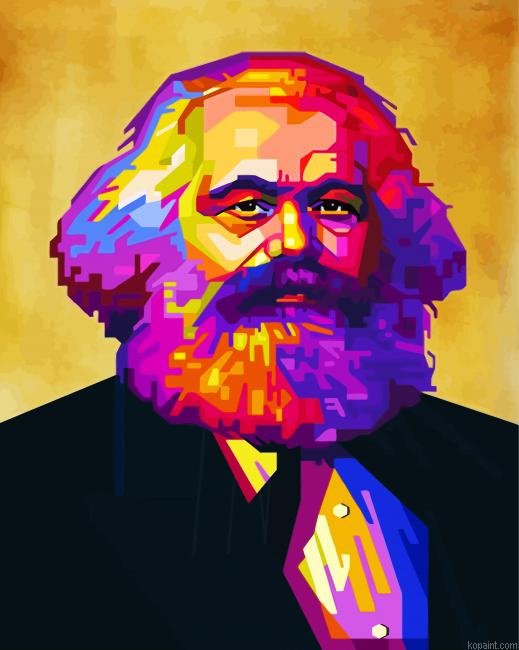 Karl Marx Pop Art Painting By Numberss.png