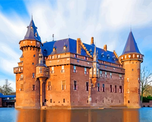 Kasteel De Haar Painting By Numberss.png