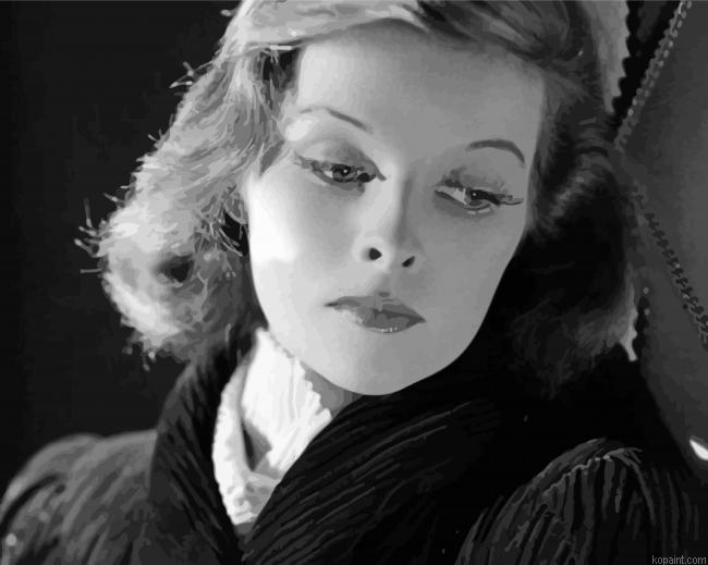 Katharine Hepburn Painting By Numberss.png