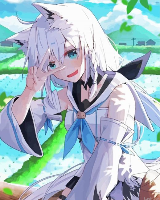 Kawakaze Mega Anime Painting By Numberss.png