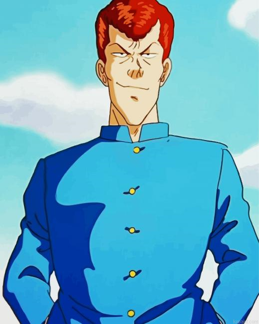 Kazuma Kuwabara Paint By Numbers