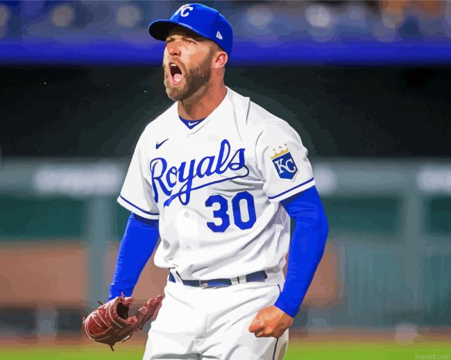 Kc Royals Paint By Numbers