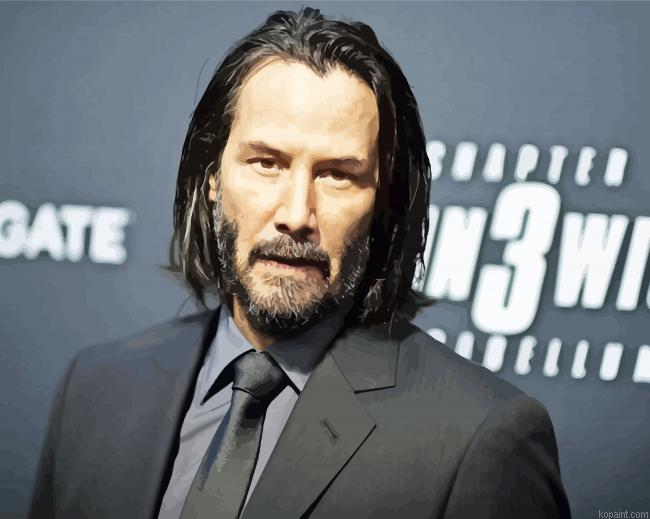 Keanu Reeves John Wick Painting By Numberss.png