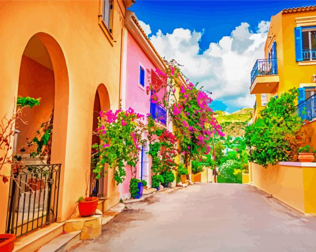 Kefalonia Greece Painting By Numberss.png