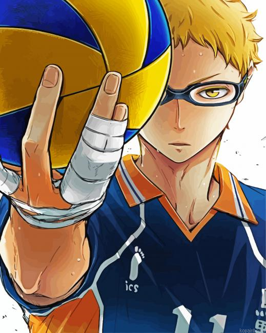 Kei Tsukishima Haikyuu Painting By Numberss.png