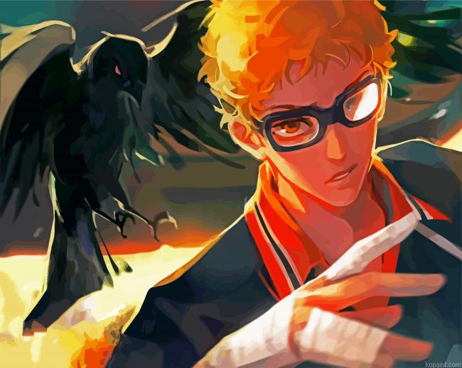 Kei Tsukishima Paint By Numbers