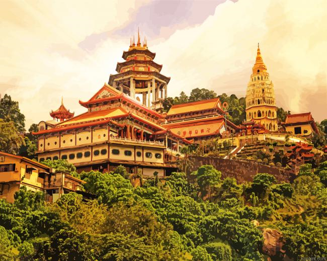 Kek Lok Si Temple Penang Painting By Numberss.png