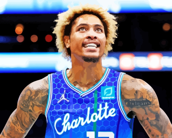 Kelly Oubre Paint By Numbers