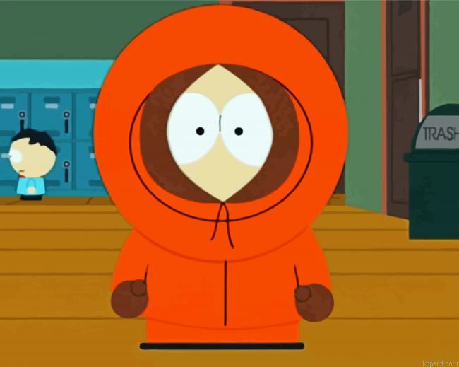 Kenny South Park Paint By Numbers