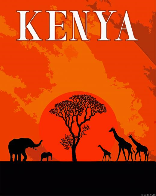 Kenya Poster Painting By Numberss.png