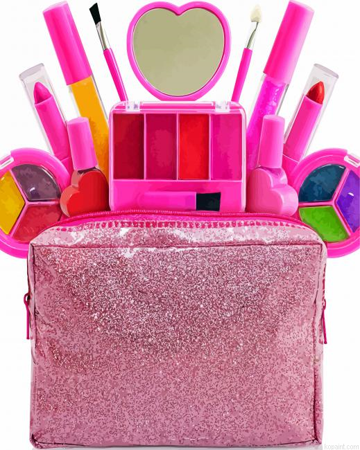 Kids Makeup Kit For Girls Painting By Numberss.png