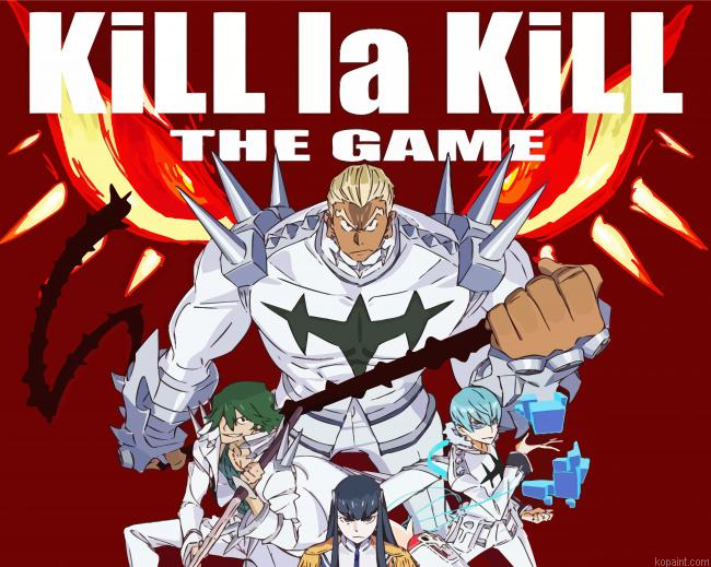 Kill La Kill Game Painting By Numberss.png