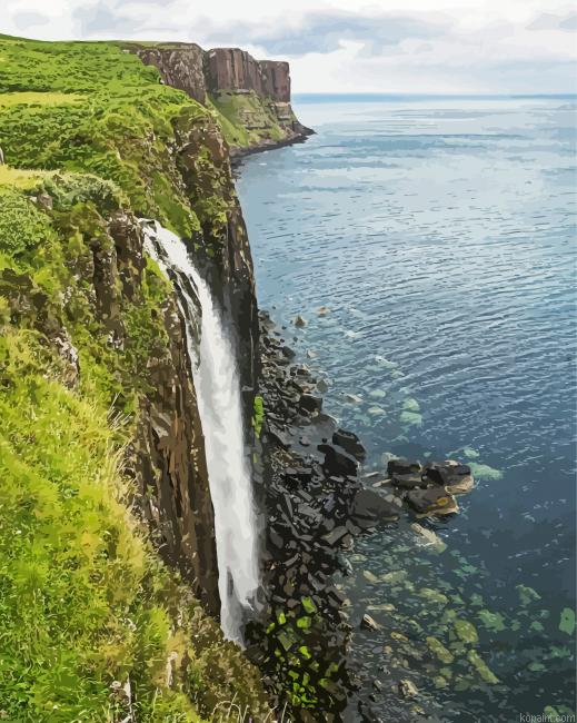 Kilt Rock Waterfall Painting By Numberss.png